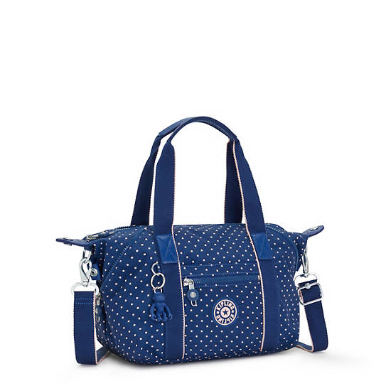 Sacs À Bandoulière Kipling Art Mini Printed Bleu | FR 1832SG